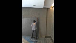 Wall Waterproofing Service by Evergreen Corporation Mumbai [upl. by Dami]