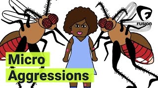 How microaggressions are like mosquito bites • Same Difference [upl. by Ahsimin]