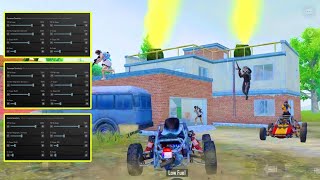 22 UPDATE ZERO RECOIL SENSITIVITY SETTINGS😱with CODES🔥PUBG Mobile [upl. by Olemrac]