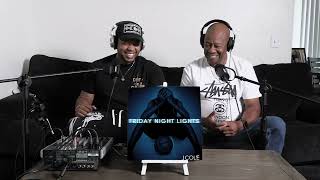 Dad Reacts to J Cole  Friday Night Lights [upl. by Raybin278]