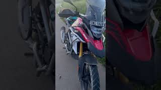 GS 310  ENGINE  THURUMB  MALAYALAM REVIEW gs310 bmwbike touring rider [upl. by Verna]