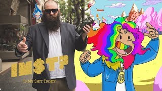 6IX9INE  Billy STREET REACTIONS in Hollywood [upl. by Benedikta]