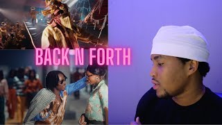 Firebox DML Lagbaja  Back n forth  REACTION VIDEO [upl. by Neltiac]