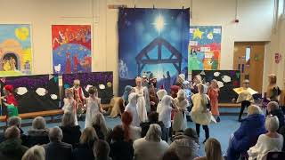 Class 2’s Nativity 2022  Baarmy Bethlehem [upl. by Arahahs]