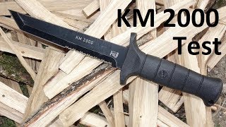 Eickhorn KM2000 TestReview  Ist es ein gutes SoldatenmesserOutdoortool [upl. by Arreik]