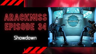 🔫 ARACKNISS 🚬 EP 34 SHOWDOWN  Hazbin Hotel Arackniss Audio Comic Dub [upl. by Royd]