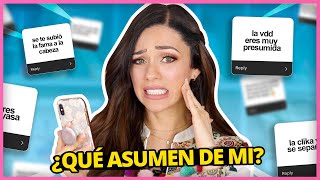 SANGRONA PAYASA Y MENTIROSA COSAS QUE SE ASUMEN DE MI COMO BEAUTY VLOGGER [upl. by Courcy]