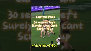 Higgins to the rescue AFL RICHMONDBOY [upl. by Amoreta]