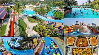 Shirdi Water Park  Wet N Joy Water Park Shirdi  Food Tickets All Rides  शिर्डी [upl. by Tattan909]