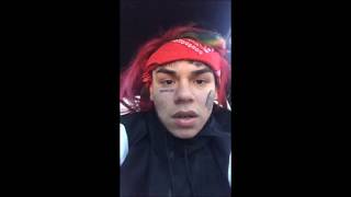 6ix9ine  TEKAHI69 Instagram Livestream 16112017 [upl. by Hales594]