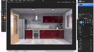 Tutorial Retoque Renders Arquitectura con PixelmatorPhotoshop  2 de 2 [upl. by Dixie617]