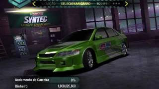 NFS Carbon  55DSL Cars [upl. by Panta]