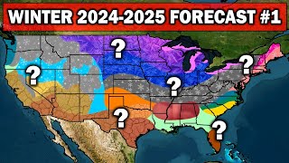 Preliminary Winter Forecast 20242025  1 [upl. by Neeven]