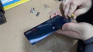 Huawei p20 back glass replacement [upl. by Haidej]