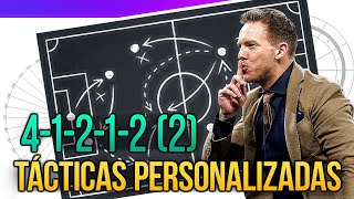 ⚽TÁCTICAS PERSONALIZADAS  INSTRUCCIONES 412122 ⚽  LA MEJOR FORMACIÓN  FIFA 22 🔥 [upl. by Jea]