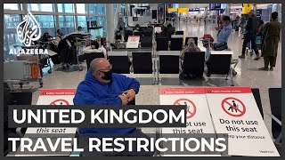 UK to ease travel restrictions for COVID19 low risk countries [upl. by Mueller]