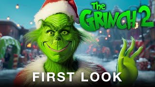 The Grinch 2 2024  FIRST LOOK [upl. by Winchell]