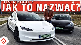 Tesla model 3 HL a Elon znowu swoje [upl. by Nitfa444]