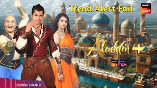 Aladdin Season 4 Trend Alert Success Or Flop  Season 4 Aayega Ya Nahi  Sj Serials Information [upl. by Adlay]