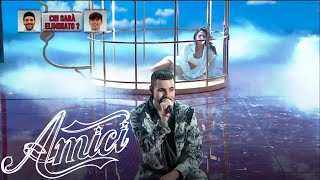 Amici 20  Raffaele  Tasto reset [upl. by Attiuqahs]