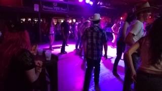 Dancing While Intoxicated line dances at Stoneys Rockin Rodeo [upl. by Nerak770]