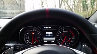 MercedesBenz AMG A45  FaceLift  20152016 [upl. by Iggie445]