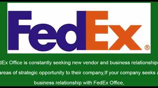 How To Open Fedex Franchise Affiliate Program  Fedex Courier Agency [upl. by Staal415]