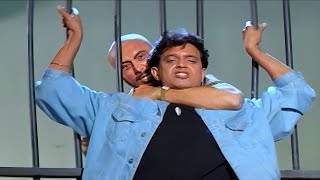 जेल के अंदर पुलिस ने ही किया मिथुन पे हमला  Mithun Ka Zabardast Scene  Janta Ki Adalat Movie [upl. by Prudy]