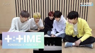 TTIME ’The Dream Chapter ETERNITY’ Concept Trailer reaction  TXT 투모로우바이투게더 [upl. by Angel]