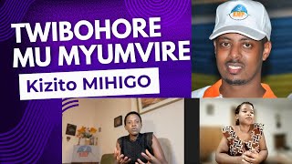 Umusanzu w’Umuhanzi « Inganzo y’Amahoro»  Twibohore mu myumvire nka Kizito MIHIGO [upl. by Eecal]