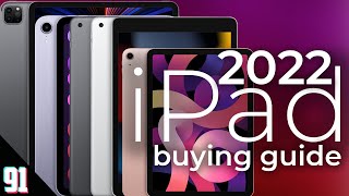 Which iPad should you buy  2022 iPad Buying Guide [upl. by Ginnifer]