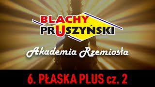 Instrukcja montażu blachodachówki PŁASKA PLUS Akademia Rzemiosła cz 6 [upl. by Ibson]