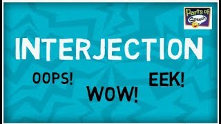 What is Interjection  Examples  WOW OOPS [upl. by Steven486]