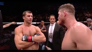 Michael Bisping and Luke Rockhold make up [upl. by Feirahs614]