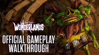 Tiny Tinas Wonderlands 20 Minute Official Gameplay Walkthrough [upl. by Bentley372]