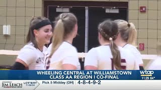 Williamstown wins Parkersburg falls in regional cofinals [upl. by Samanthia138]