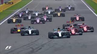 Hamilton vs Vettel  Kemmel Straight  20132014 amp 20172019 [upl. by Aneerehs105]