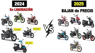 Motos 2024 en LIQUIDACIÓN y Motos 2025 BAJAN de PRECIO buenfin2024 [upl. by Ivers]