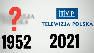 Ewolucja loga TVP 19522021 [upl. by Vudimir221]