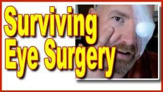 Surviving Eye Surgery Chalazion Part 1 [upl. by Vaules]