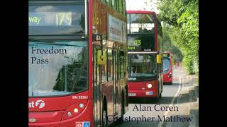 Freedom Pass 77 Alan Coren • Christopher Matthew [upl. by Tamsky]