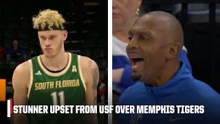 ABSOLUTE STUNNER 😱 FINAL MOMENTS from No 10 Memphis Tigers HUGE UPSET  ESPN College Basketball [upl. by Theresina]