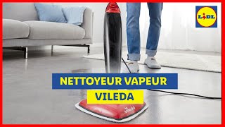 Nettoyeur vapeur en vente lundi 2808  VILEDA  Lidl France [upl. by Harobed516]