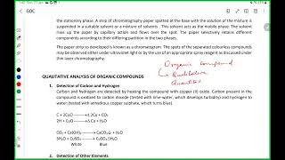 Qualitative analysis of organic compounds  Class 11th Chemistry  NEET  JEE  CBSE [upl. by Eislehc345]