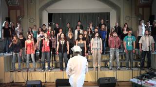 Oslo Gospel Choir  In Your Arms Cover [upl. by Lonnard667]