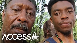 Clarke Peters Emotionally Remembers Chadwick Boseman [upl. by Hibben376]