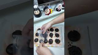 Set tự làm bánh cookie socola chip dễ làm lắm lun mà ngon mê li  TikTok Tiên Tí Tởn [upl. by Debra]