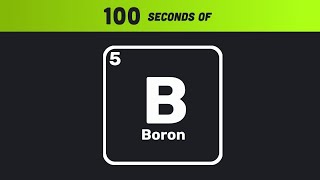 Boron in 100 Seconds [upl. by Changaris]