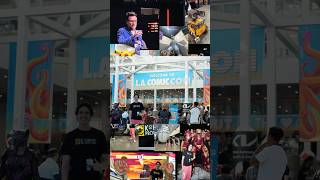 LA comic con comiccon comicon2024 starwars vlog comics [upl. by Charmion]