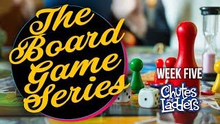 The Board Game Series Chutes amp Ladders PBC Online 101324 [upl. by Harelda]